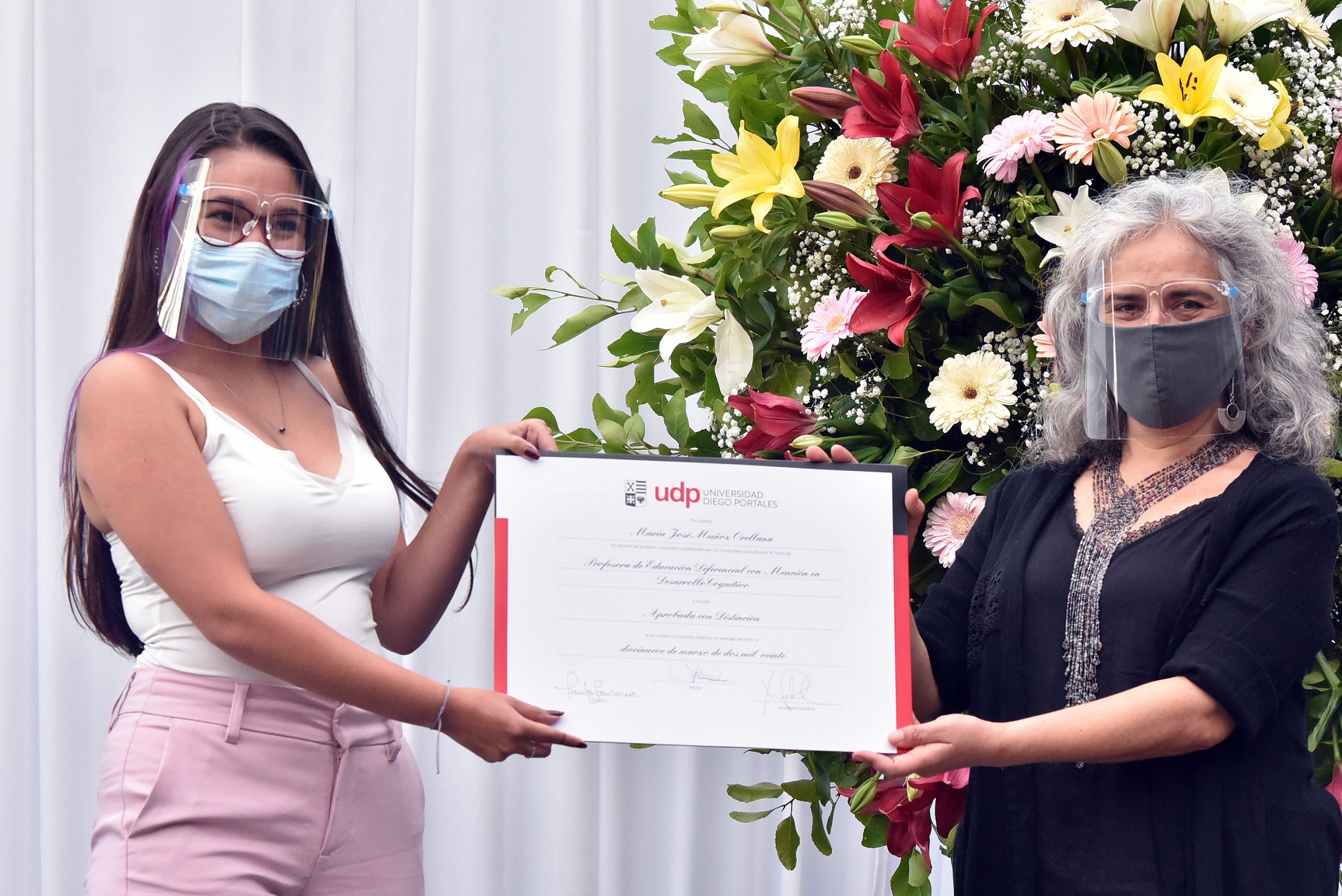 Pedagogía en Educación Diferencial realizó su ceremonia de titulación ...