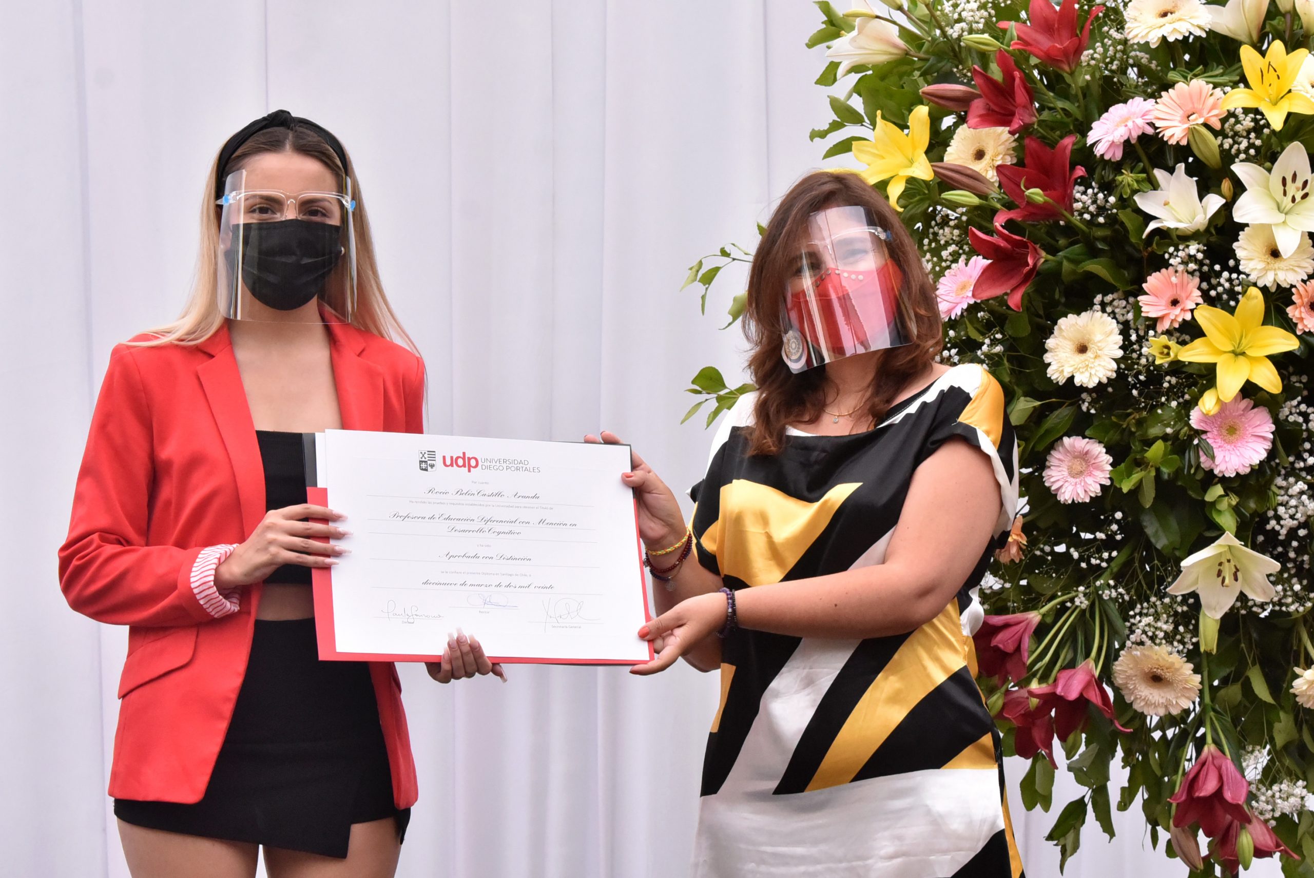 Pedagogía en Educación Diferencial realizó su ceremonia de titulación ...