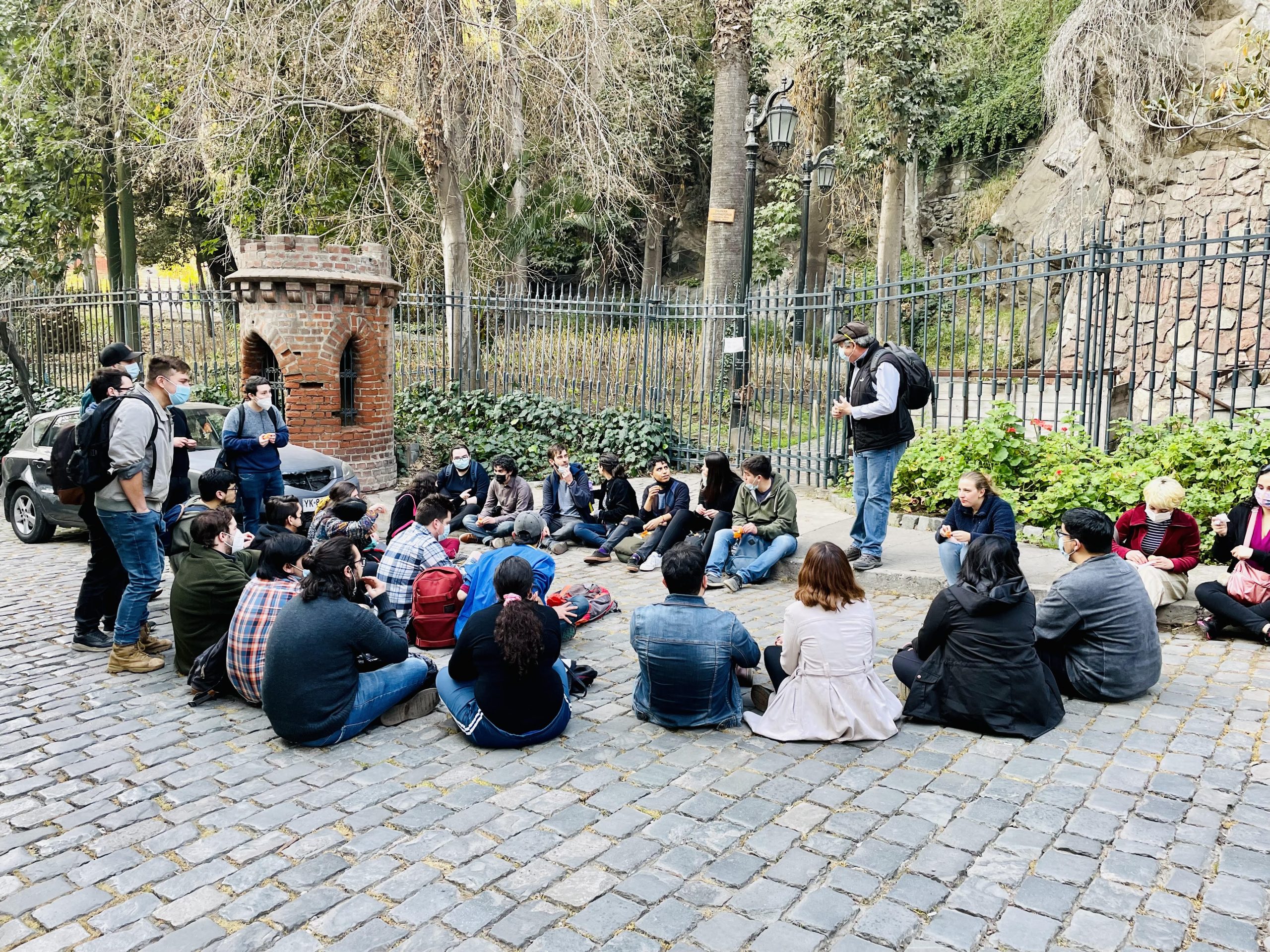 Estudiantes de Pedagogía Media en Historia y Ciencias Sociales realizan ...