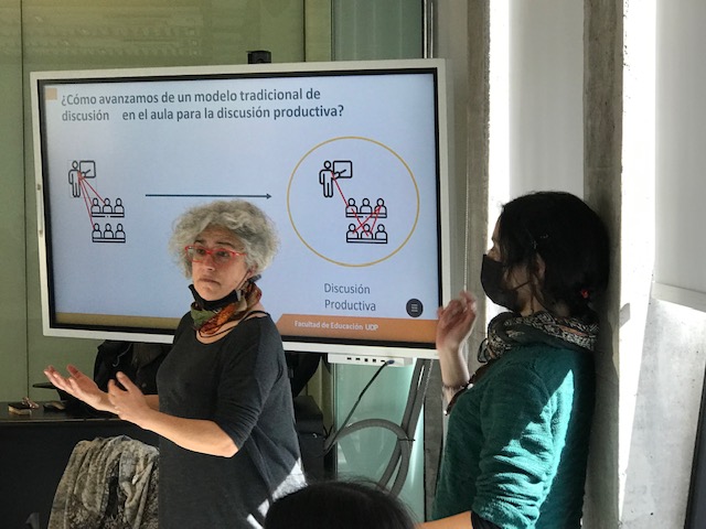 Estudiantes de cuarto año de Pedagogía en Educación Diferencial con ...