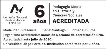 Pedagogía en Historia y Ciencias Sociales – Facultad de Educación UDP