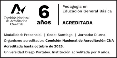 Pedagogía en Educación General Básica – Facultad de Educación UDP