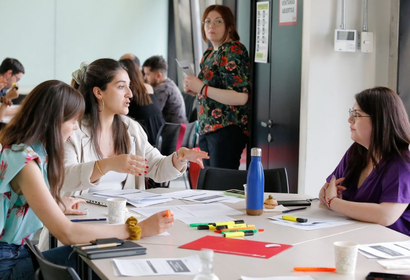La carrera de Pedagogía en Educación General Básica UDP realizó jornada ...